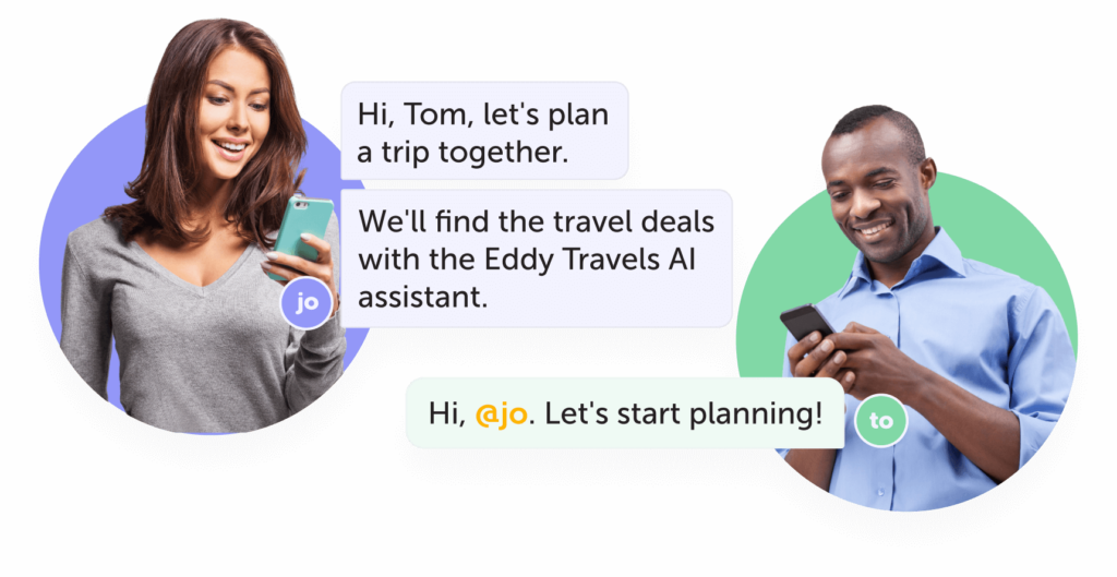 Find the cheapest flights and best hotels deals with your friends for your perfect holidays with Eddy Travels